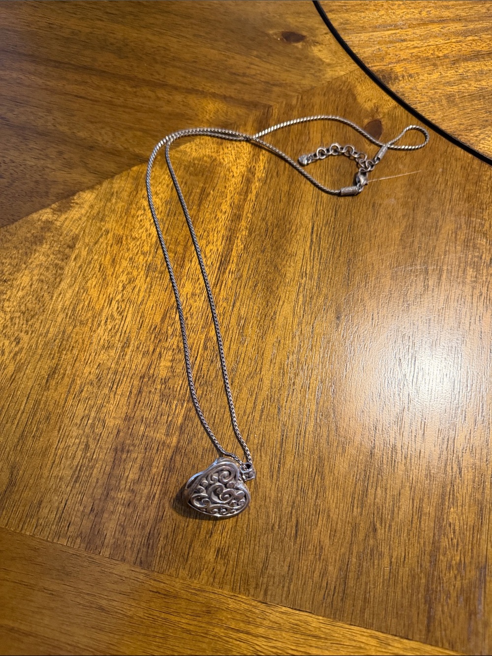 Brighton Silver Heart lanyard - Women Jewelry
